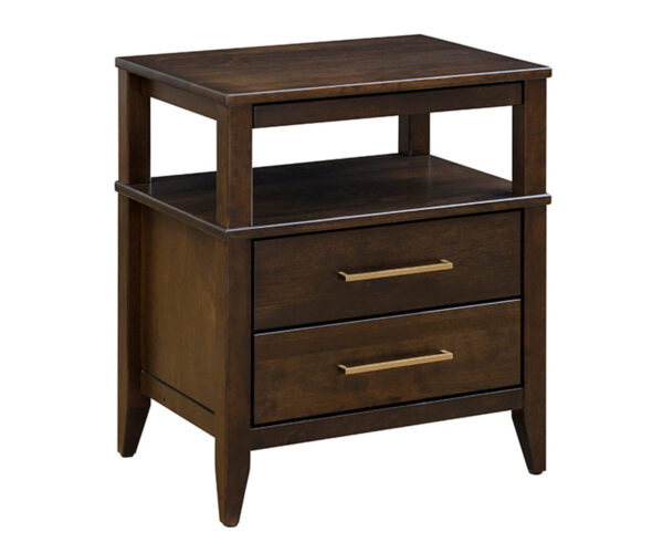 Manhattan 2 Drawer Nightstand