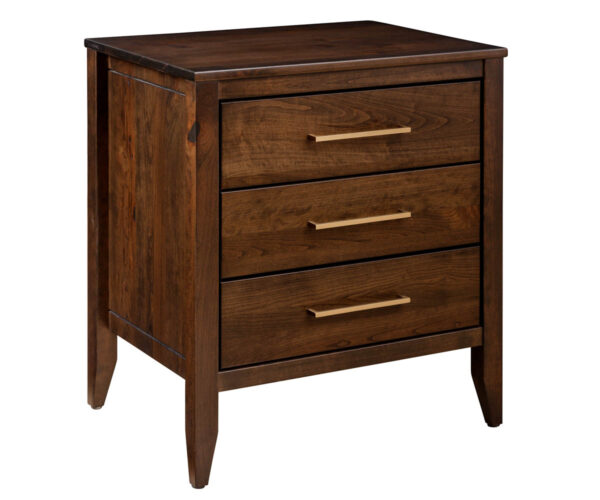 Manhattan 3 Drawer Nightstand