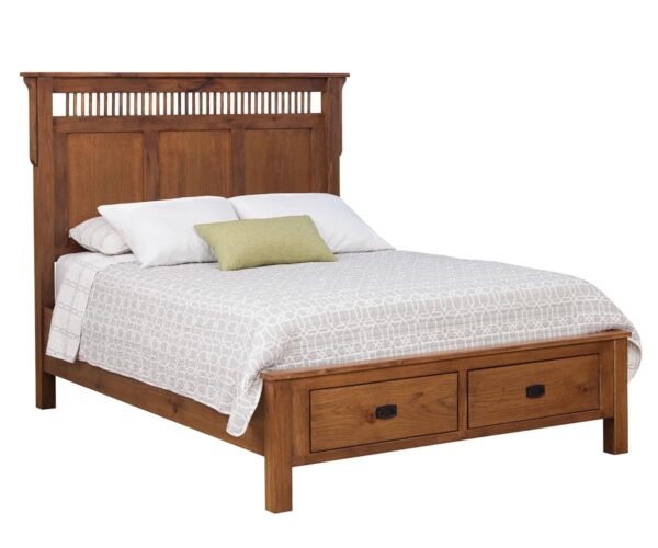 Deluxe Mission Captains Bed
