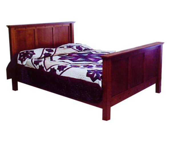 Century Mission Panel Bed