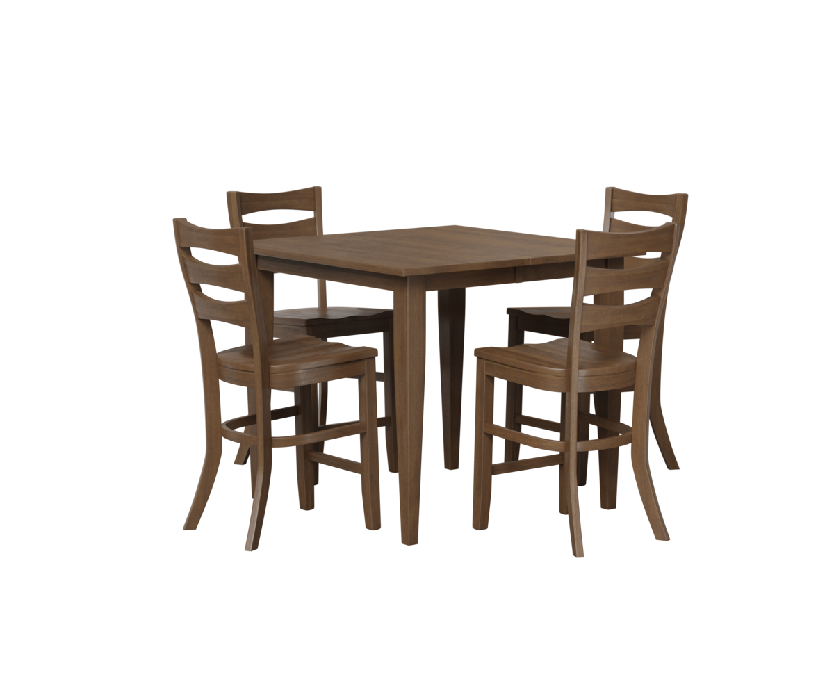 Sierra 24" Stationary Bar Chair - Image 3