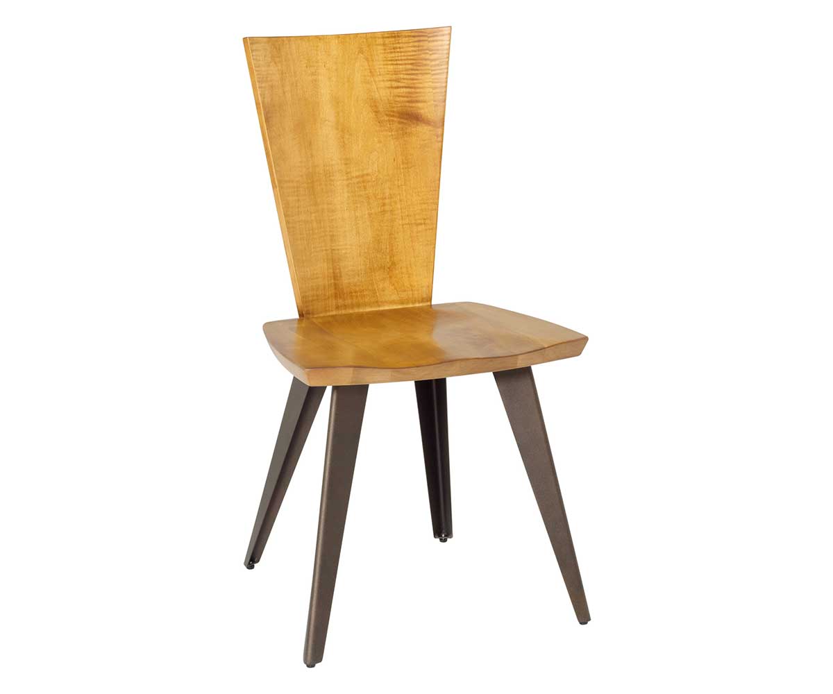 Bergen Chair with Steel Legs