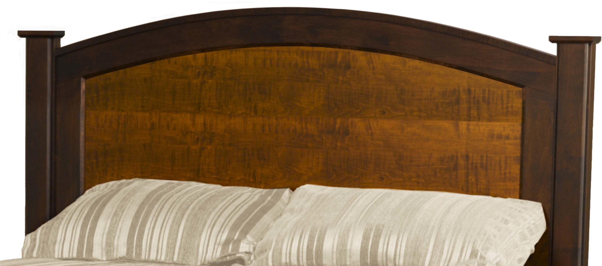 Chesapeaka Arched Panel Bed - Image 2