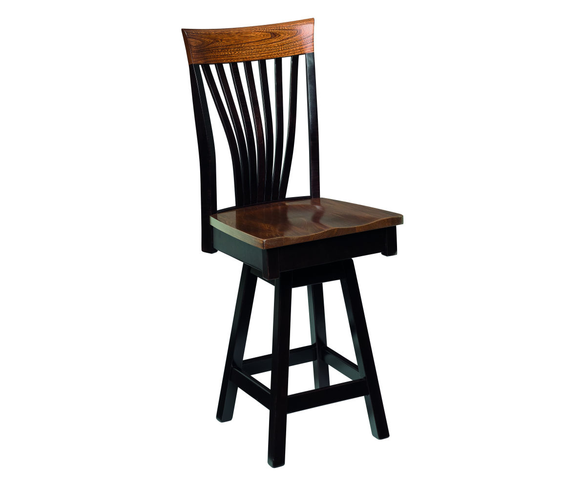 Christy Fanback Counter Chair - Image 2
