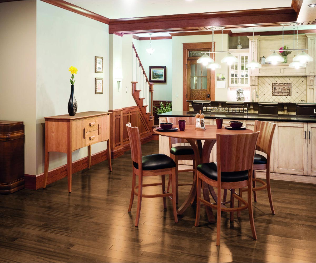 Rippleback Round Pedestal Extension Table - Image 3