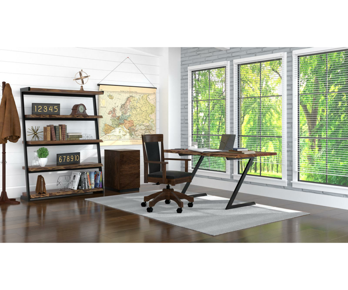 SoHo Live Edge Desk - Image 2