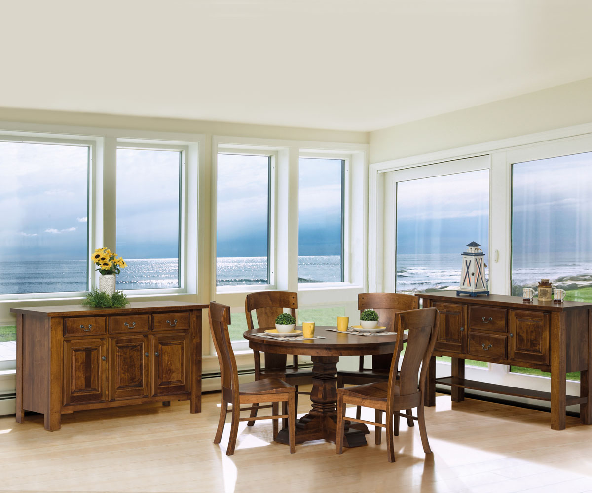 Provincial Cottage Round Dining Table - Image 2