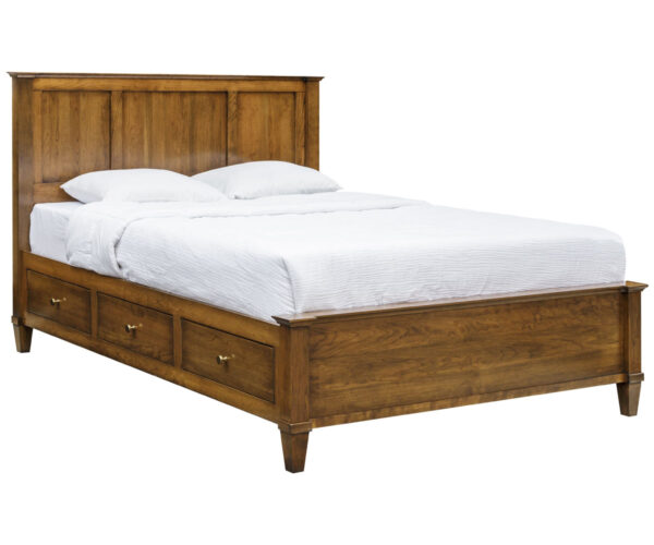 Toulon Panel Bed with Underbed Storage