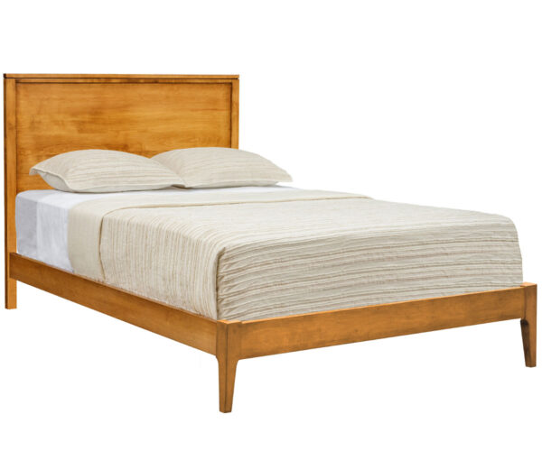 Estelle Simple Panel Bed With Low Footboard