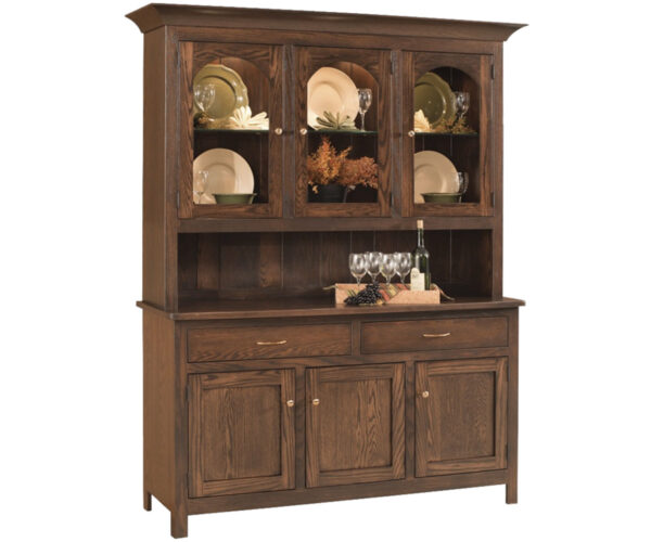 Georgetown 3 Door Hutch