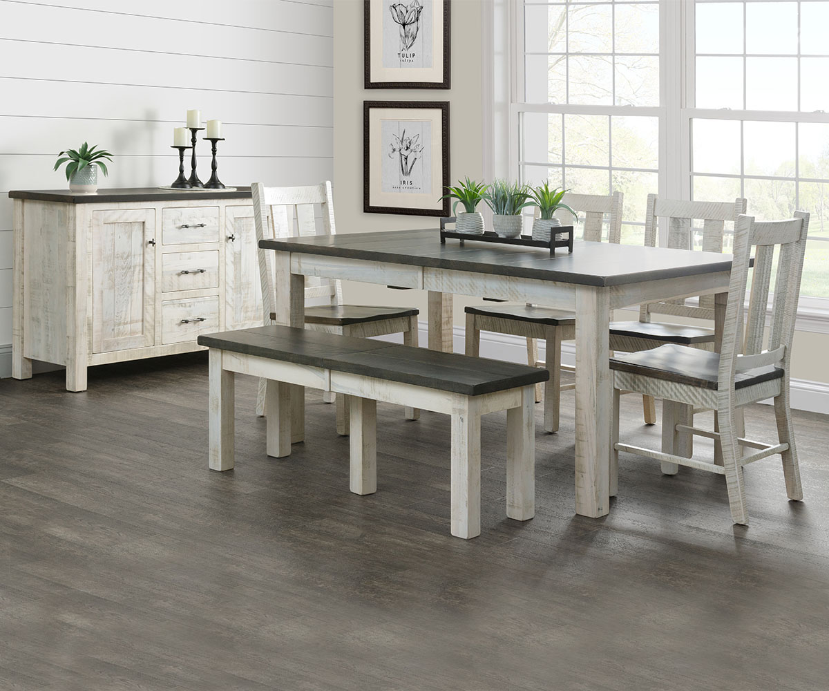 Ancient Mission Bar Chair - Image 2