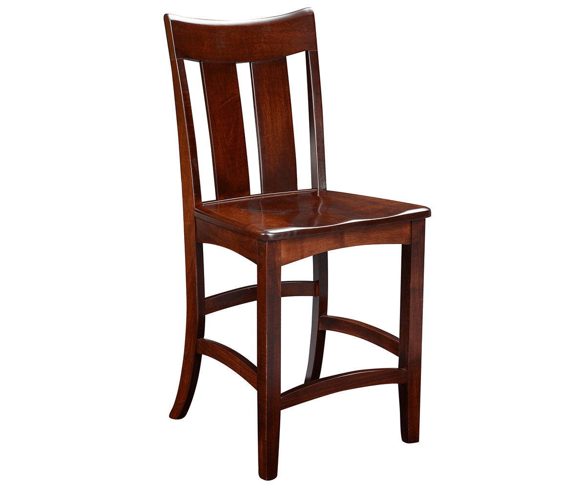 Galveston Shaker 24" Stationary Bar Chair