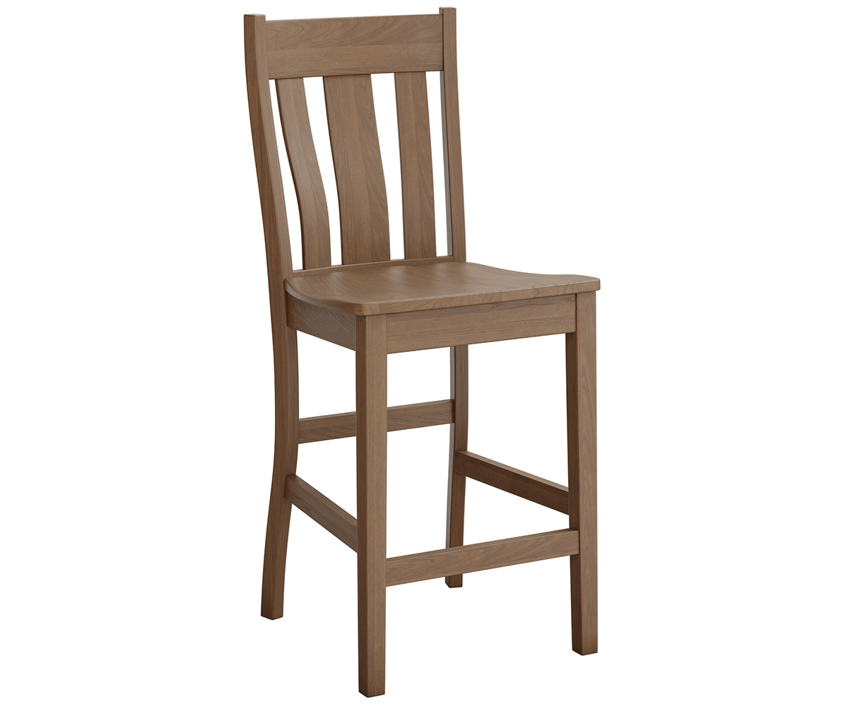 Rochester 24" Stationary Bar Chair
