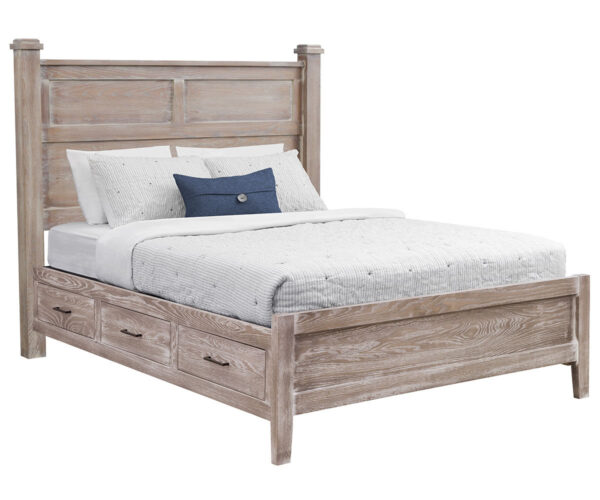 Manor Panel Bed With Underbed Storage
