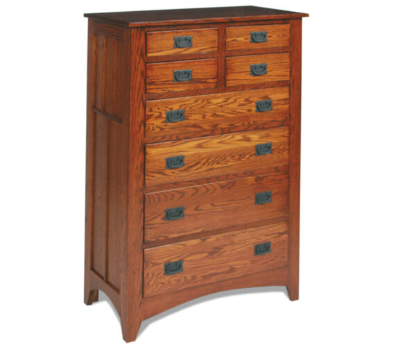 Mission Chest of Drawers