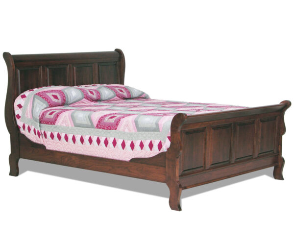 Colonial Sleigh Bed