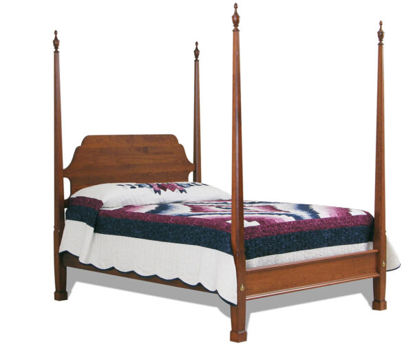 Colonial Pencil Post Bed