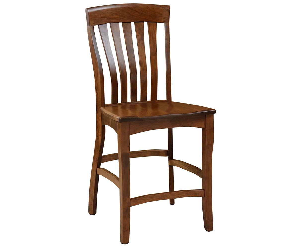 Richland 24" Stationary Bar Chair