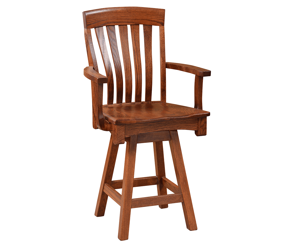 Richland 24" Swivel Bar Stool