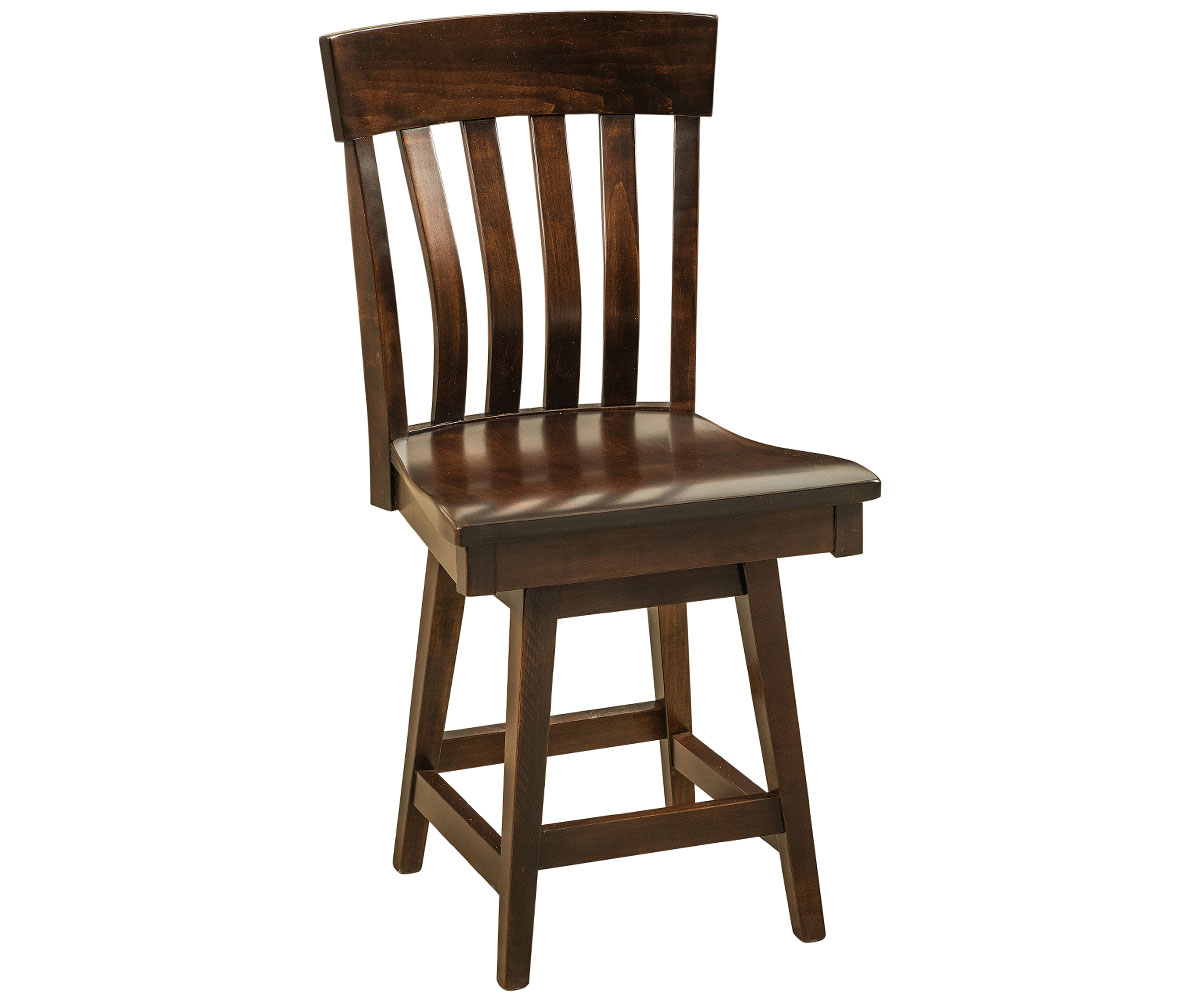Galena Swivel Bar Stool
