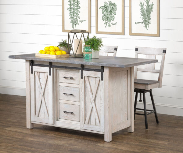 Lahoma Island Collection - 66"W