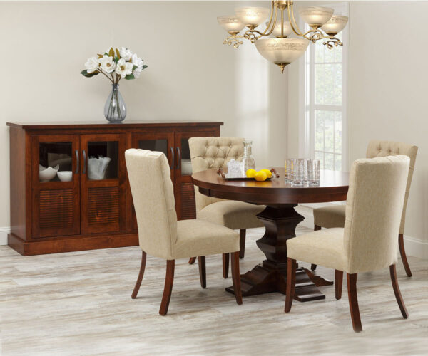 Ramsey Single Pedestal Dining Collection