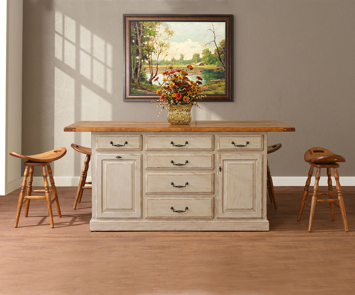 Saddle Swivel Stool - Image 2