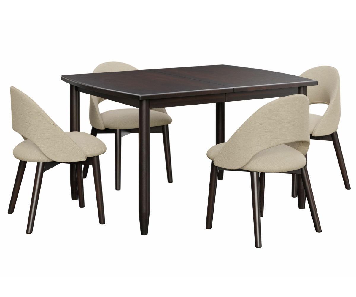 Oneida 24" Stationary Bar Chair - Image 2