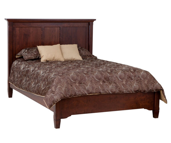 Lexington Bed With Low Footboard