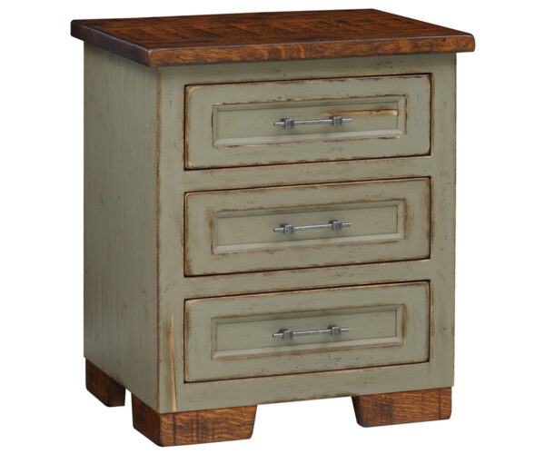 Hudson 3 Drawer Nightstand