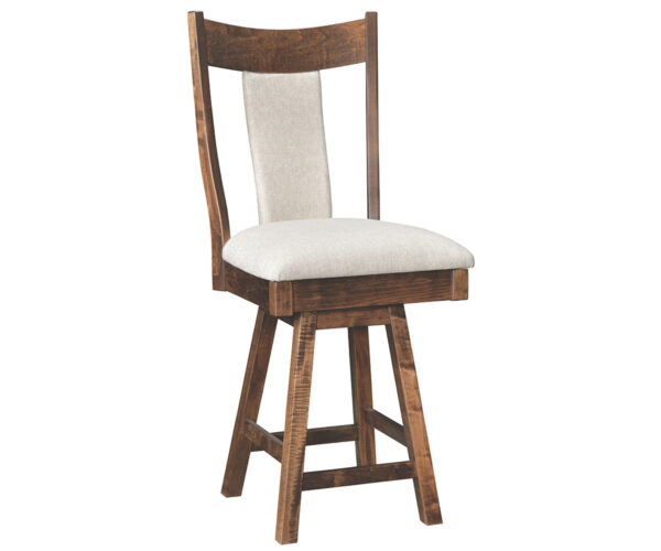 Eagle Fabric 24" Swivel Barchair