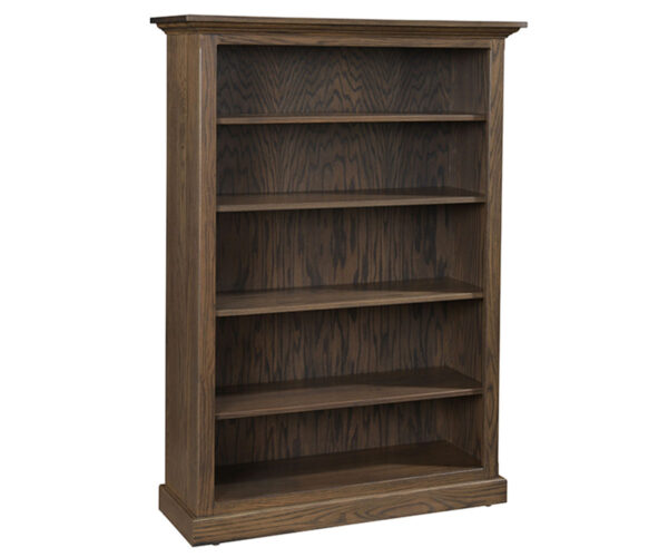 Traditional Bookcase - 60"H