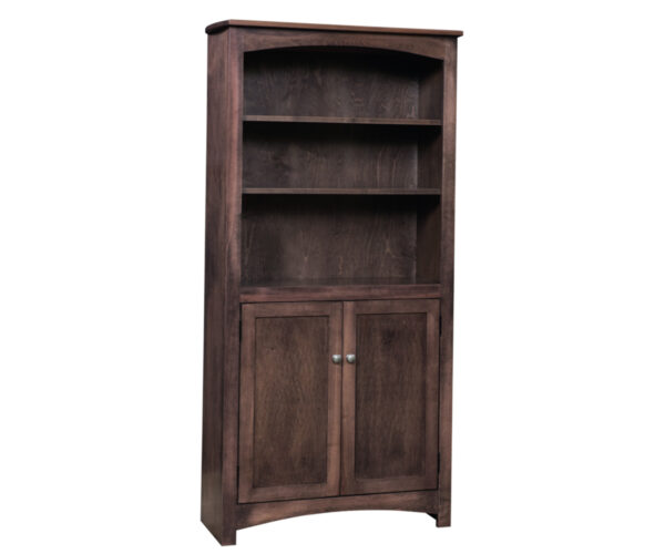 Apple Creek Bookcase With Doors