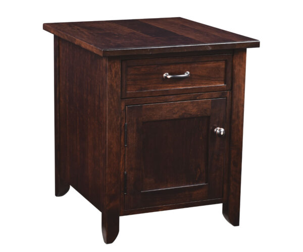 Strasburg End Table With Left Door