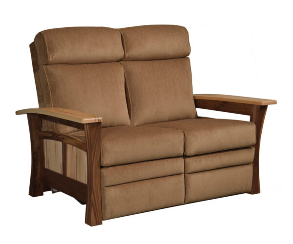 Shaker Gateway Recliner Love Seat