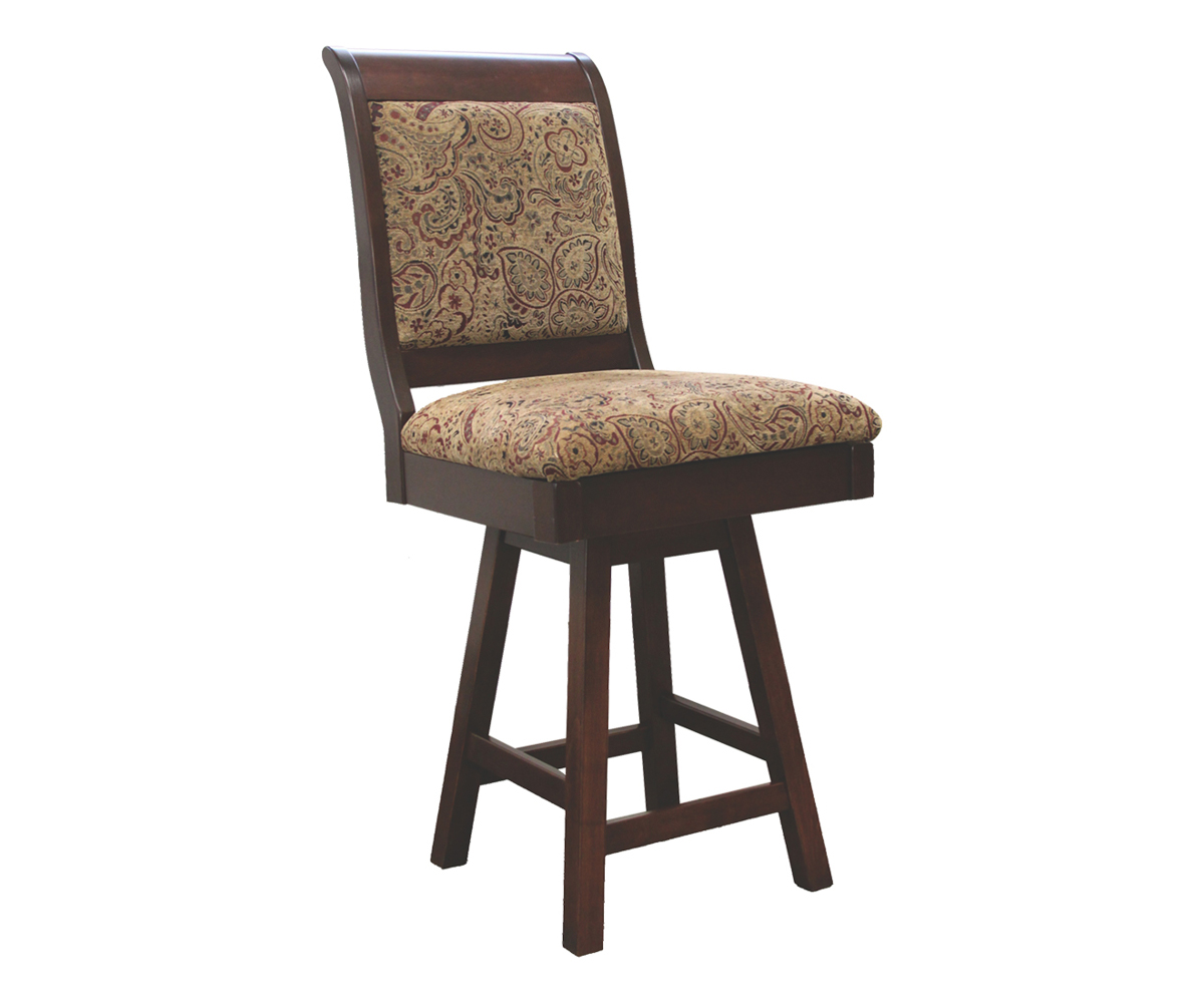 Glacier 24" Swivel Bar Chair