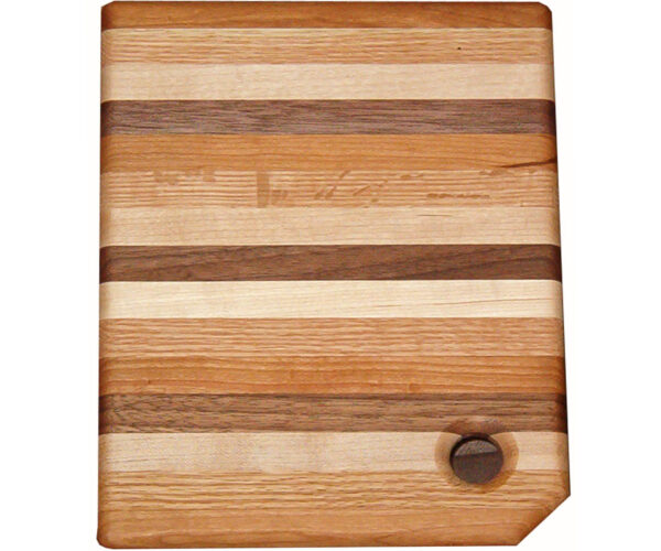 Narrow Striped Cutting Board