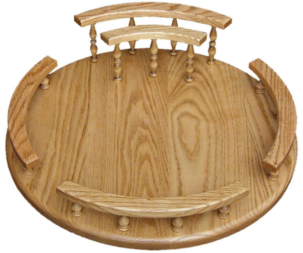 Lazy Susan - Napkin Holder