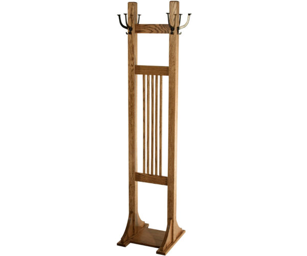 Mission Double Coat Tree