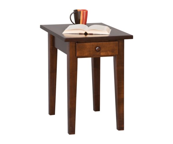 Shaker End Table With Drawer