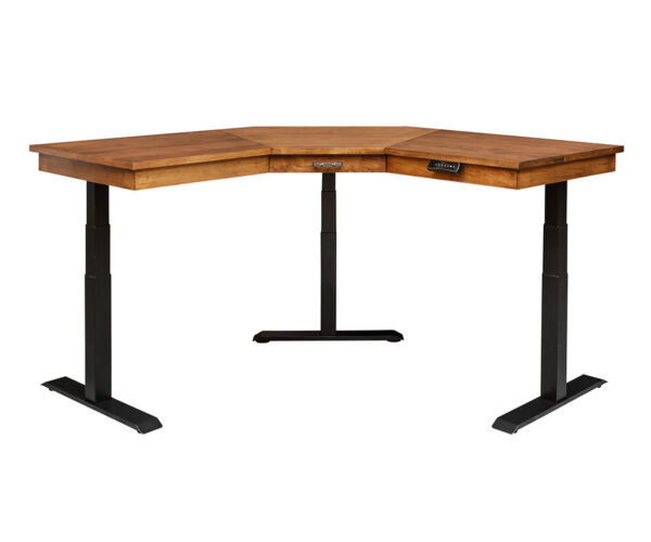 Belmont Corner Lift Desk