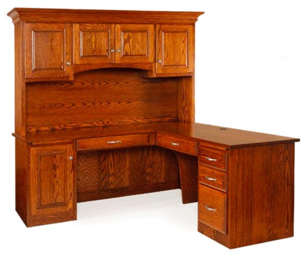 Hampton L-Desk and Hutch