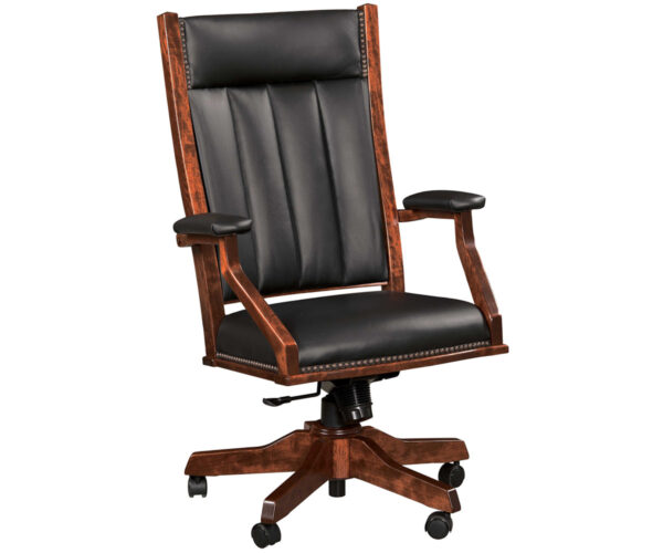 Mission Desk Chair With Gas Lift