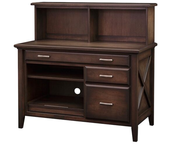 Newport Small Hutch and Credenza
