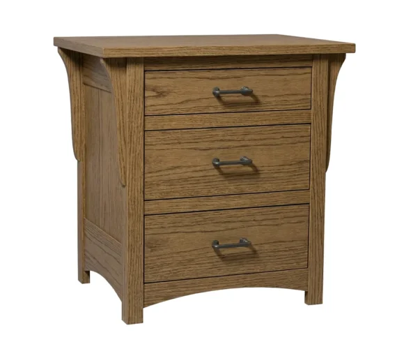 Dutch Corbel Mission Nightstand